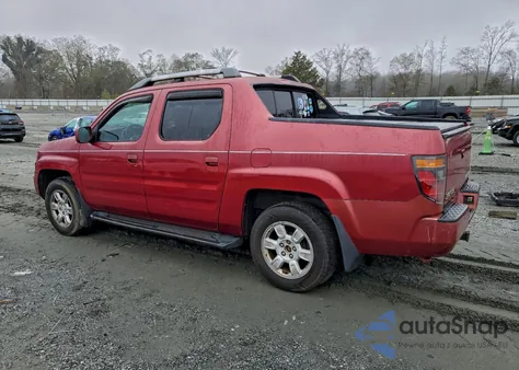 2006 Honda Ridgeline Rtl из США, поврежденный, VIN 2HJYK165X6H506053